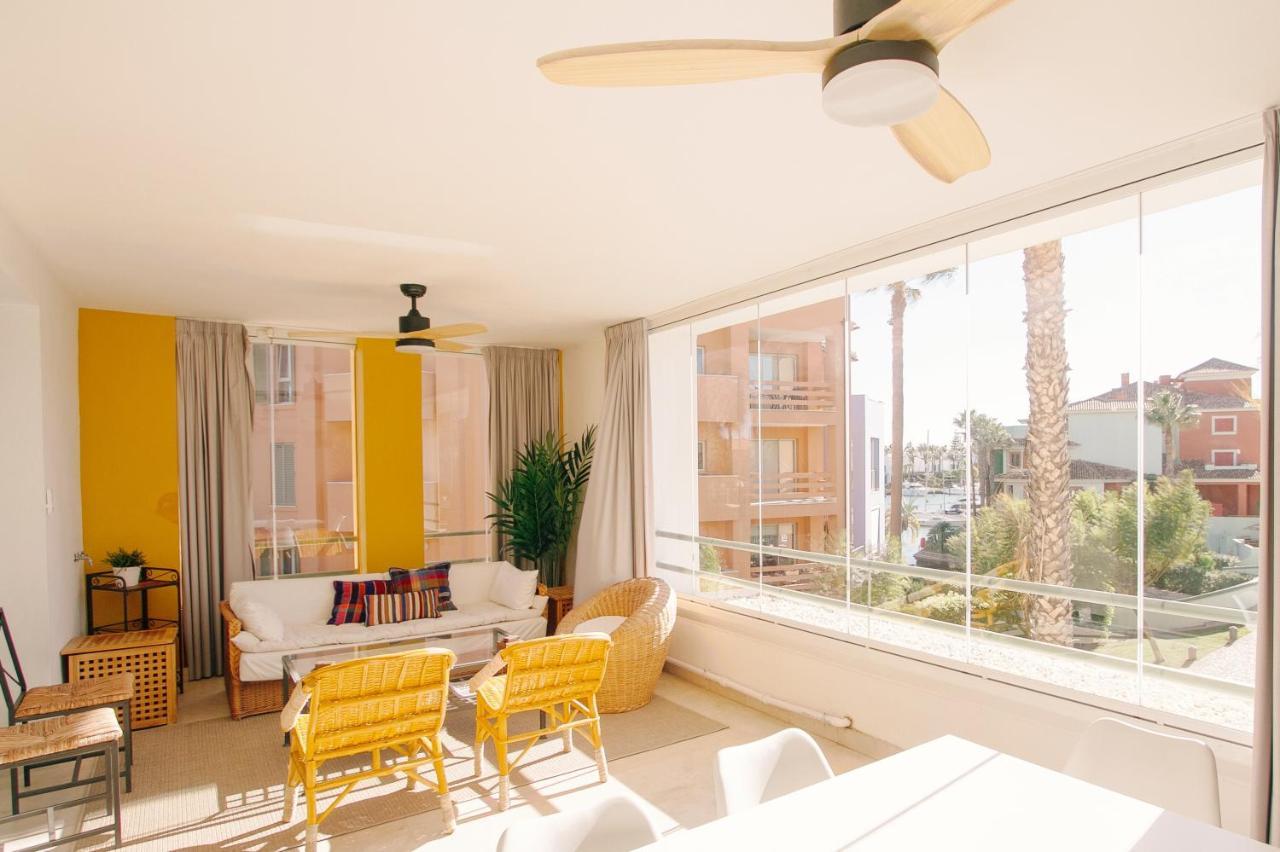 Sotogrande Alboaire- Waterfront Luxury 4 Bedroom Apt In The Marina Of Sotogrande Exterior photo
