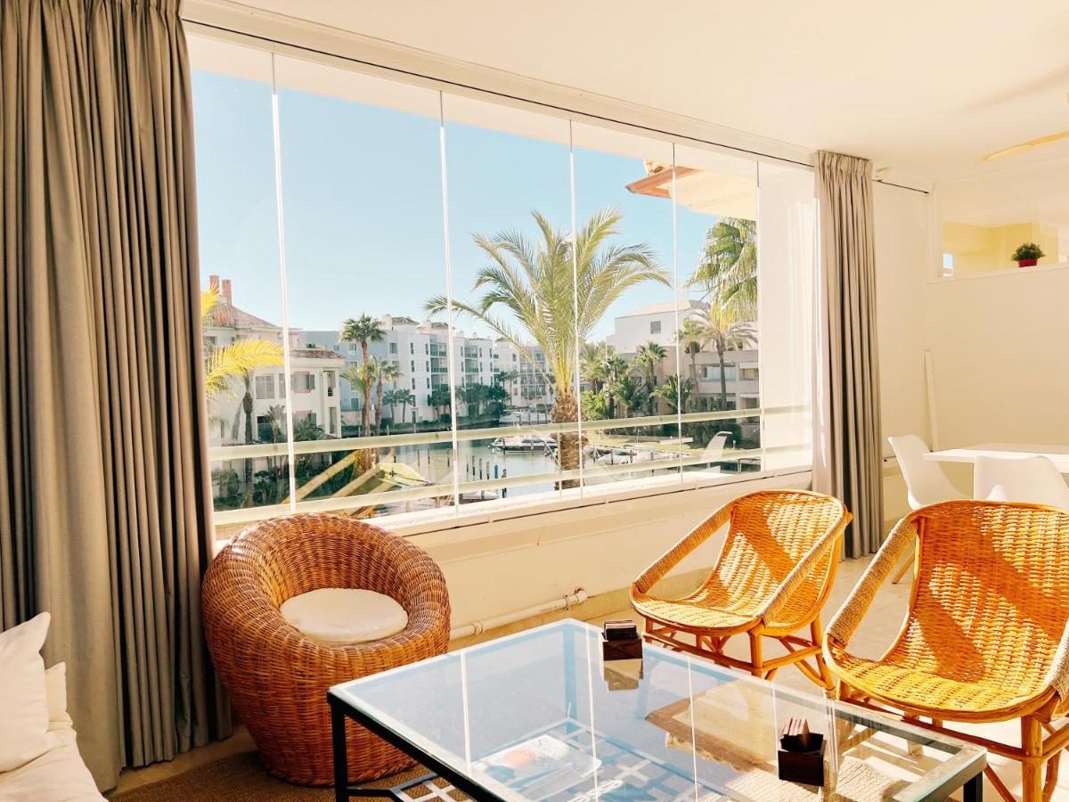 Sotogrande Alboaire- Waterfront Luxury 4 Bedroom Apt In The Marina Of Sotogrande Exterior photo